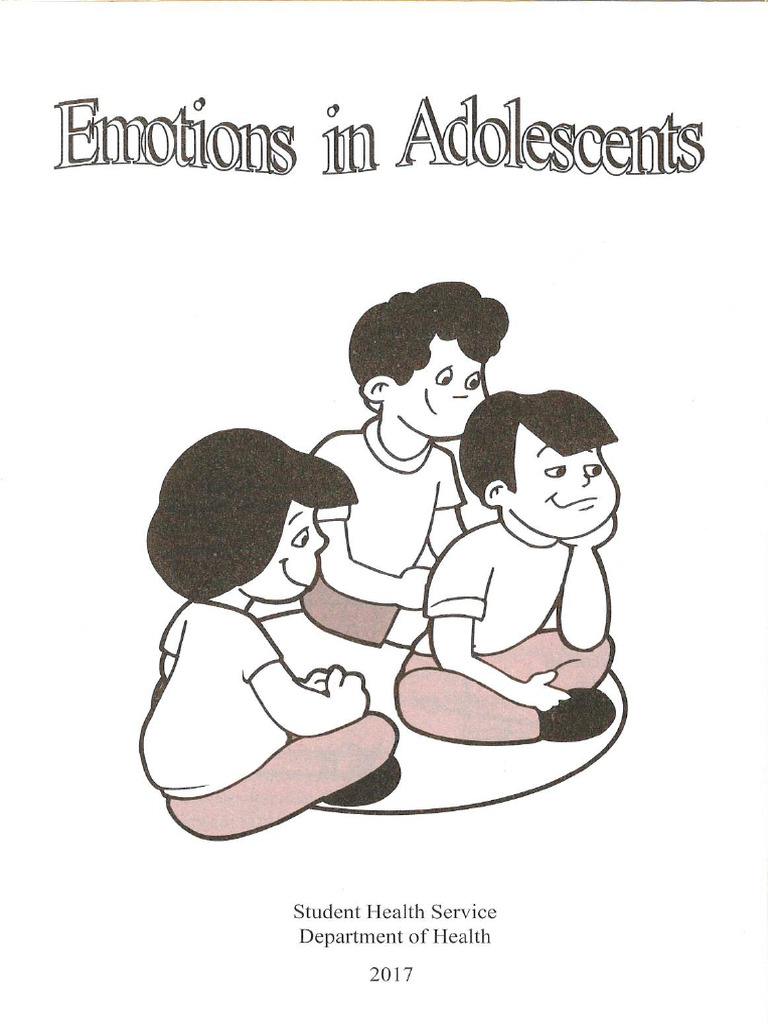 Emotions in Adolescents | PDF