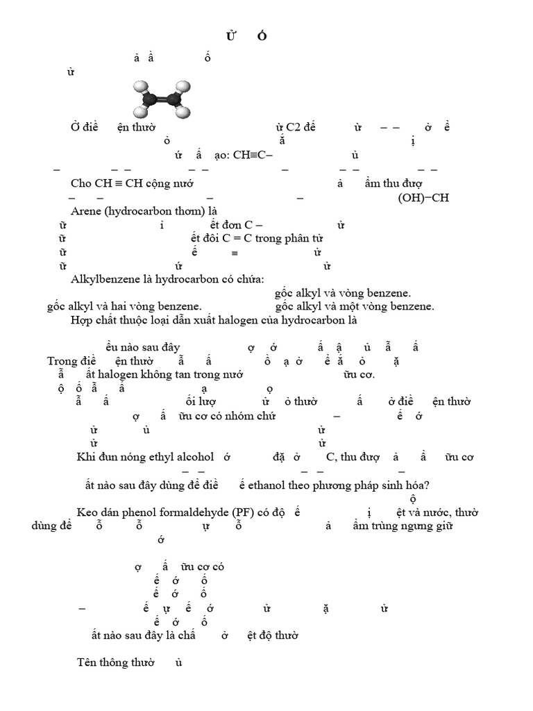Thi Thu 11 Bai Cuoi 1 | PDF