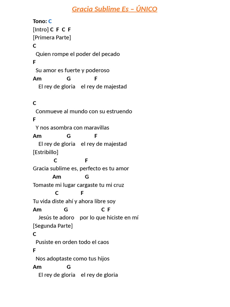 Letras de 