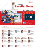 Mediadaten - Computer Reseller News 2012