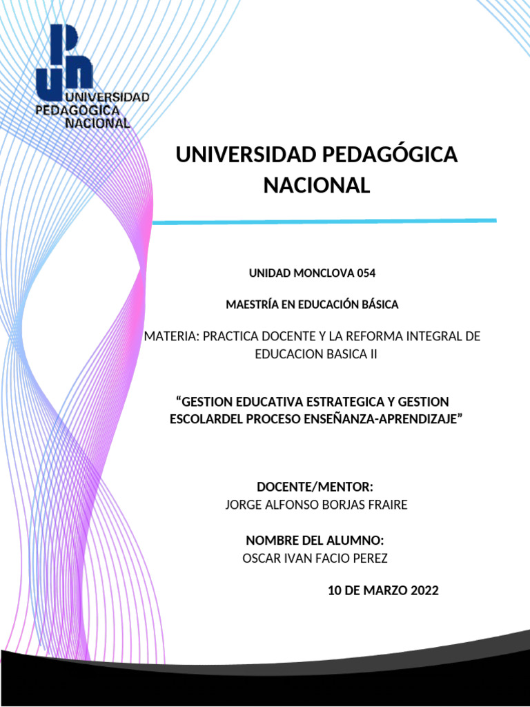 Gestión Educativa Estratégica en Escuelas | PDF | Enseñando | Maestros