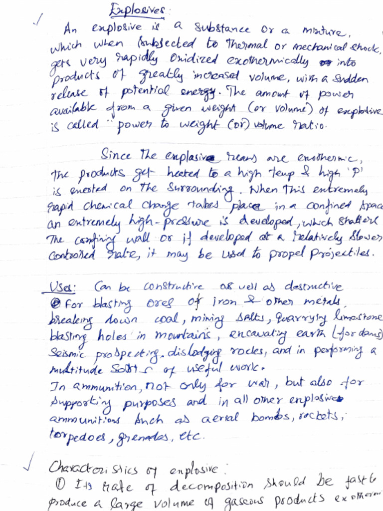 Explosives MSK 16 Apr | PDF