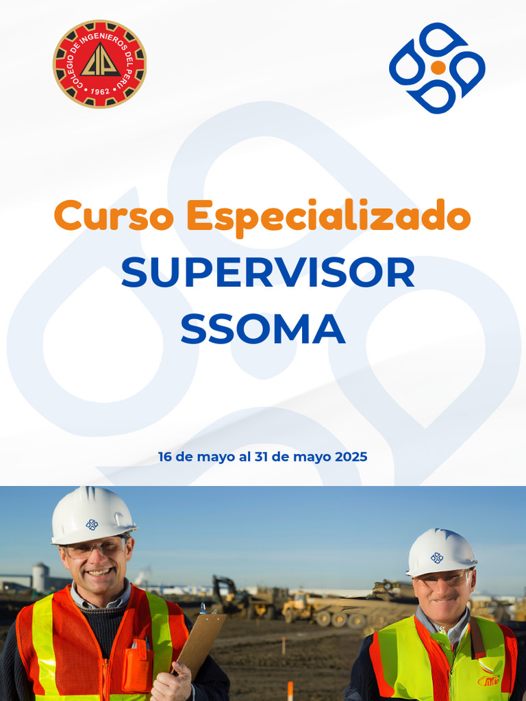 Curso SSOMA: Seguridad y Salud 2025 | PDF | Seguridad y salud ocupacional