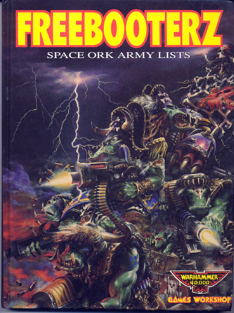 Freebooterz Space Ork Army Lists | PDF