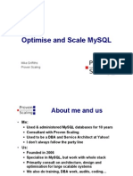 Make It Scale - Optimise and Scale MySQL
