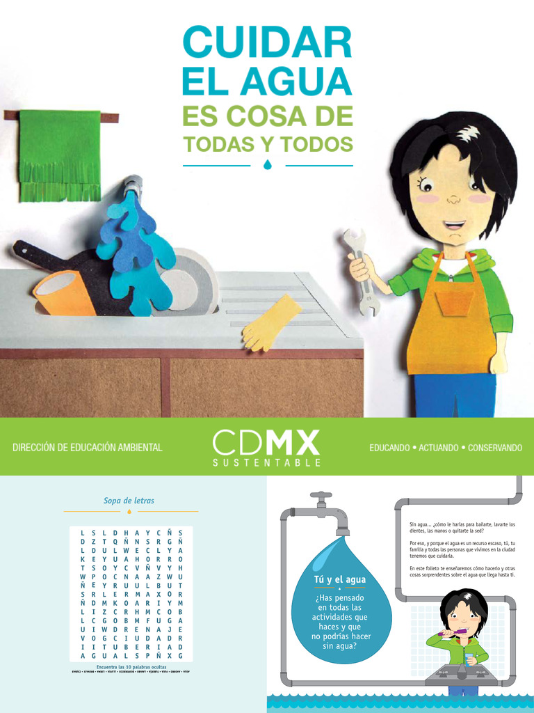 Cómo Cuidar el Agua en la Ciudad | PDF | Agua | Ciencias de la Tierra