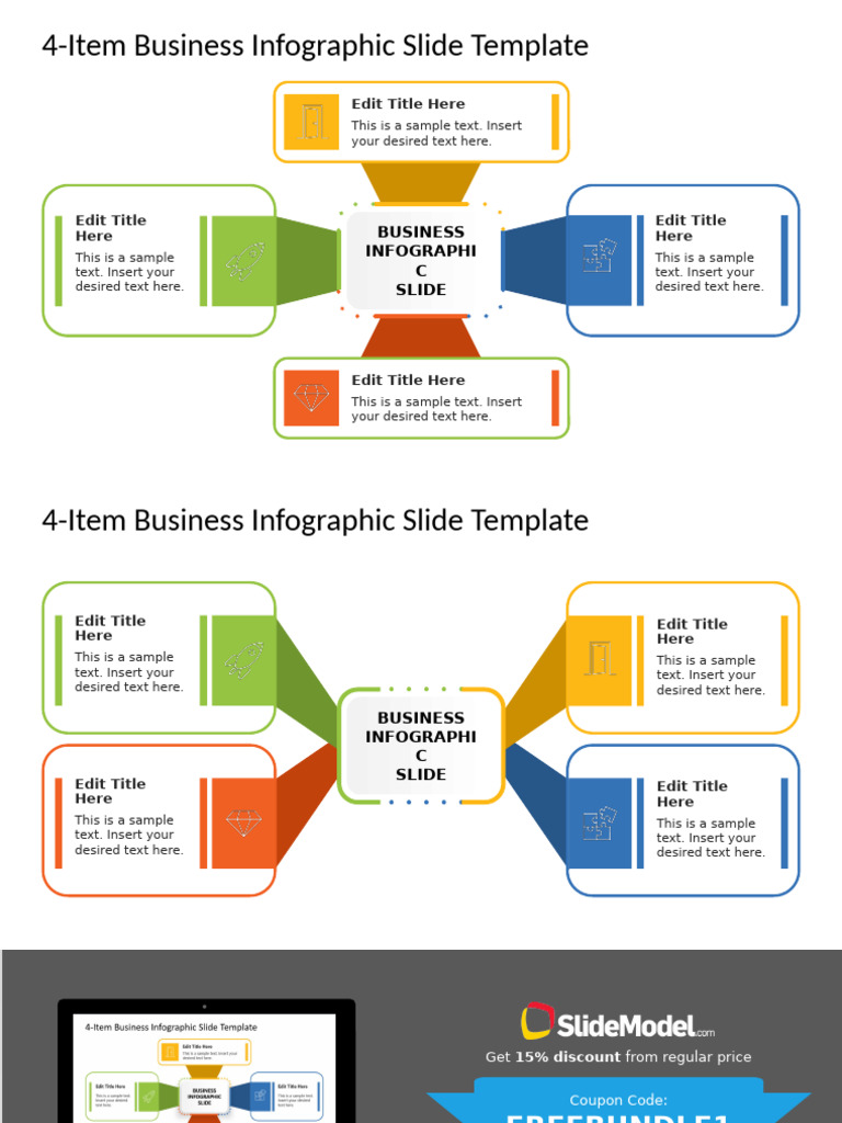Wolf Infographic Slide Template | PDF