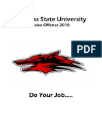 Sul Ross Offensive Playbook 2010