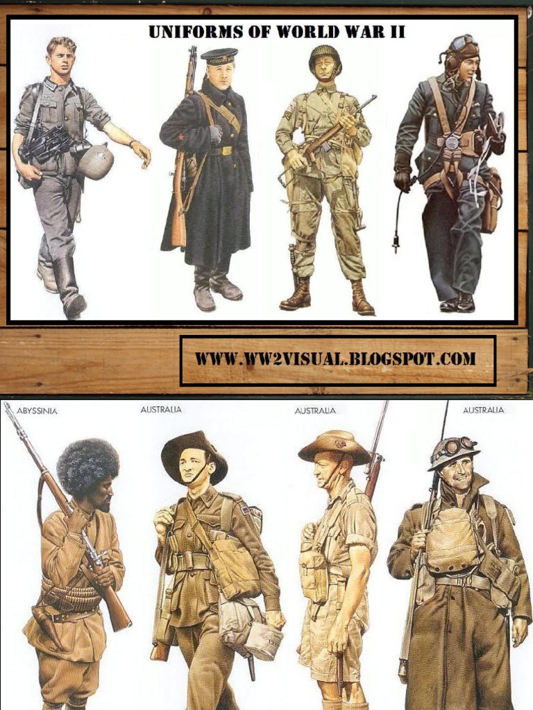 Uniforms of World War II | PDF