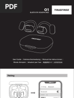 BX27 True Wireless Earbuds Guide | PDF | Headphones | Bluetooth