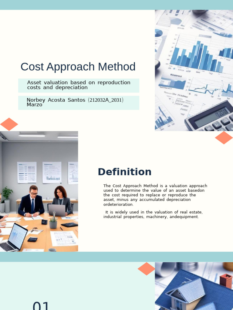 Cost Approach Method for Asset Valuation | PDF