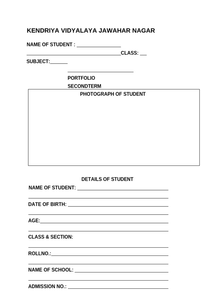 Portfolio New | PDF