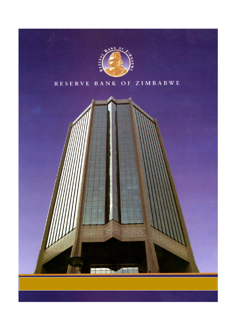 2016 Zimbabwe Banking Supervision Report | PDF | Banks | Balance Of ...