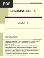 Calculating CVR | PDF | Validity (Statistics) | Microsoft Excel