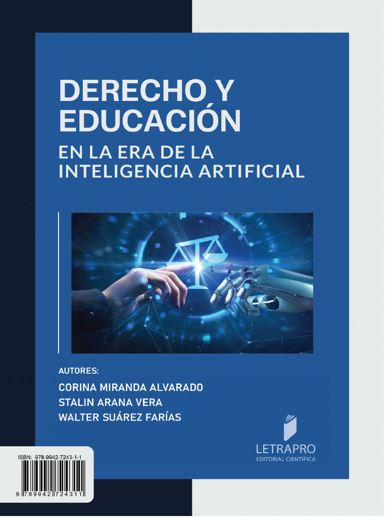 Derecho y Educaciòn en La Era de La Inteligencia Artifical | PDF ...