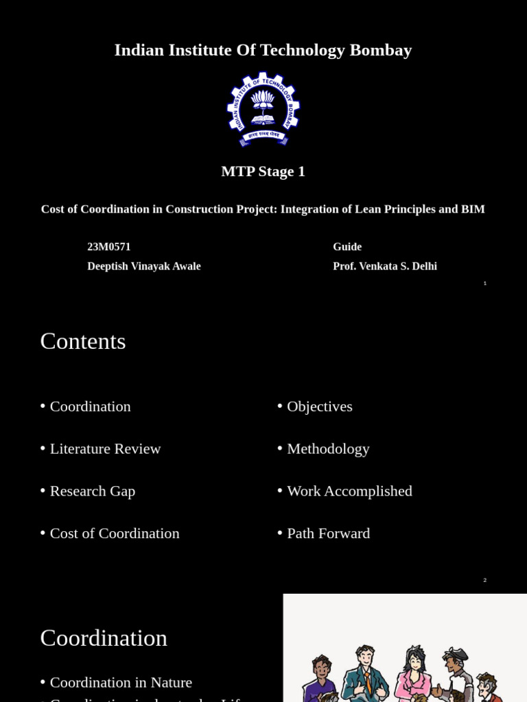 Cost of Coordination in Construction Projects | PDF | Lean ...