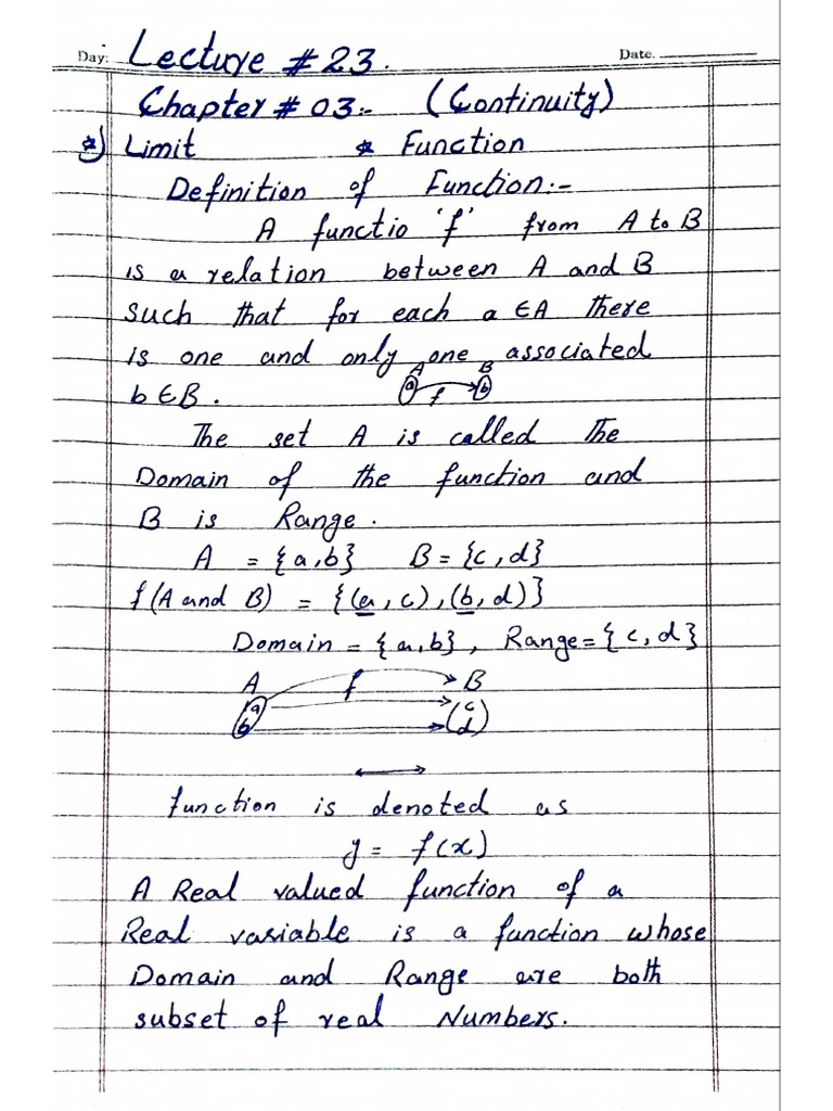 (Mth621) Final Term Notes | PDF