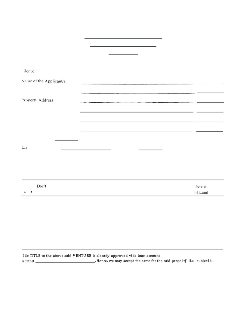Title Note | PDF