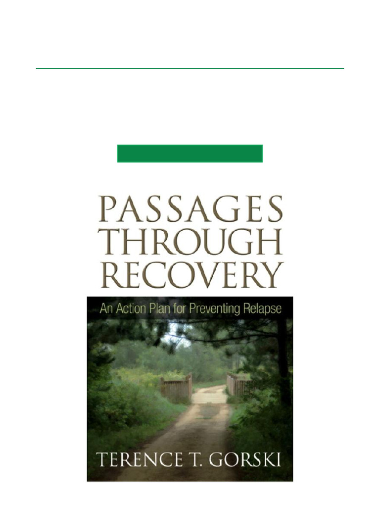 Reader's Pick Passages Through Recovery An Action Plan For Preventing ...