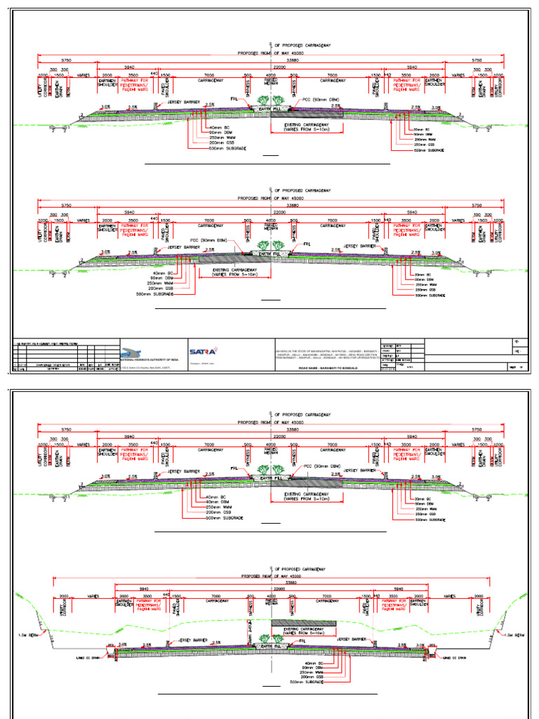 TCS for Baramati-Bondale Road Project | PDF | Transport | Land Transport
