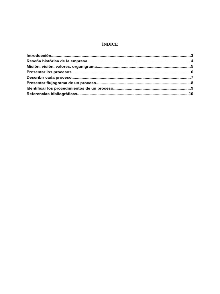 Análisis de Procesos en Topitop Retail | PDF | Calidad (comercial ...