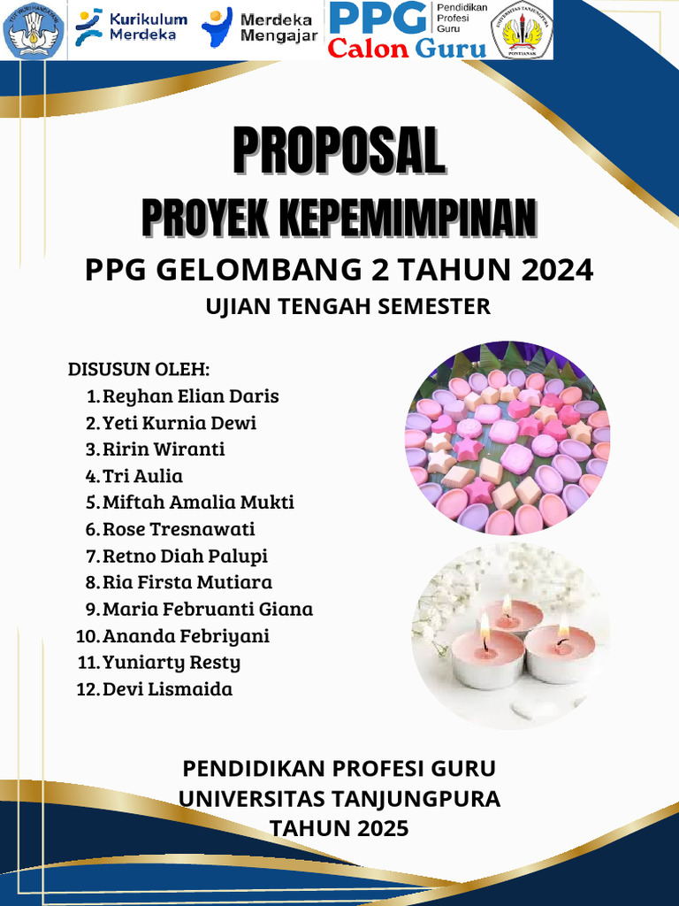 UTS Proposal - Projek Kepemimpinan | PDF