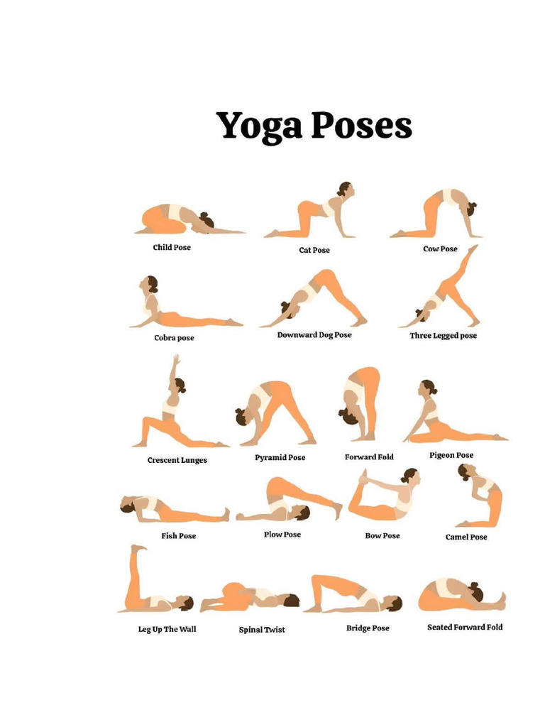 Yoga Poses | PDF