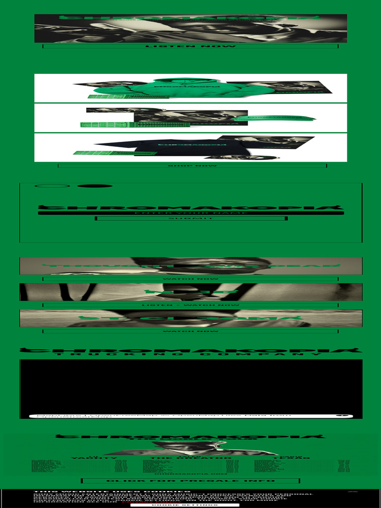 Chromakopia Sheet Music Available Now | PDF