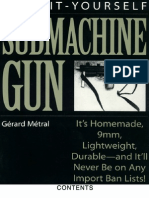 Do It Yourself Sub Machine Gun - Gerard Metral - Paladin Press