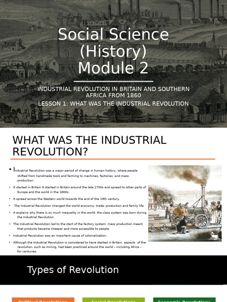 Social Science (History) Grade 8 Module 2 | PDF | Atlantic Slave Trade ...
