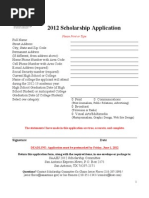 Download 2012 SAAHJ Scholarship Application by joeruiz_47 SN86291008 doc pdf