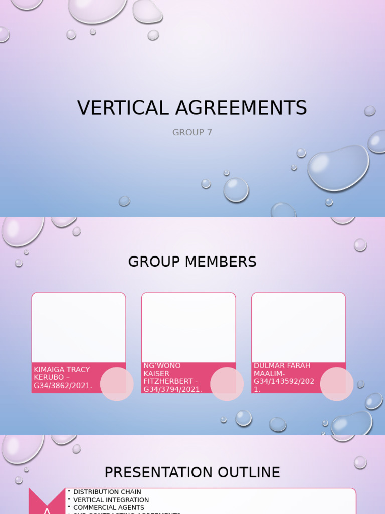 Vertical Agreements and Brand Competition | PDF | Mergers And ...
