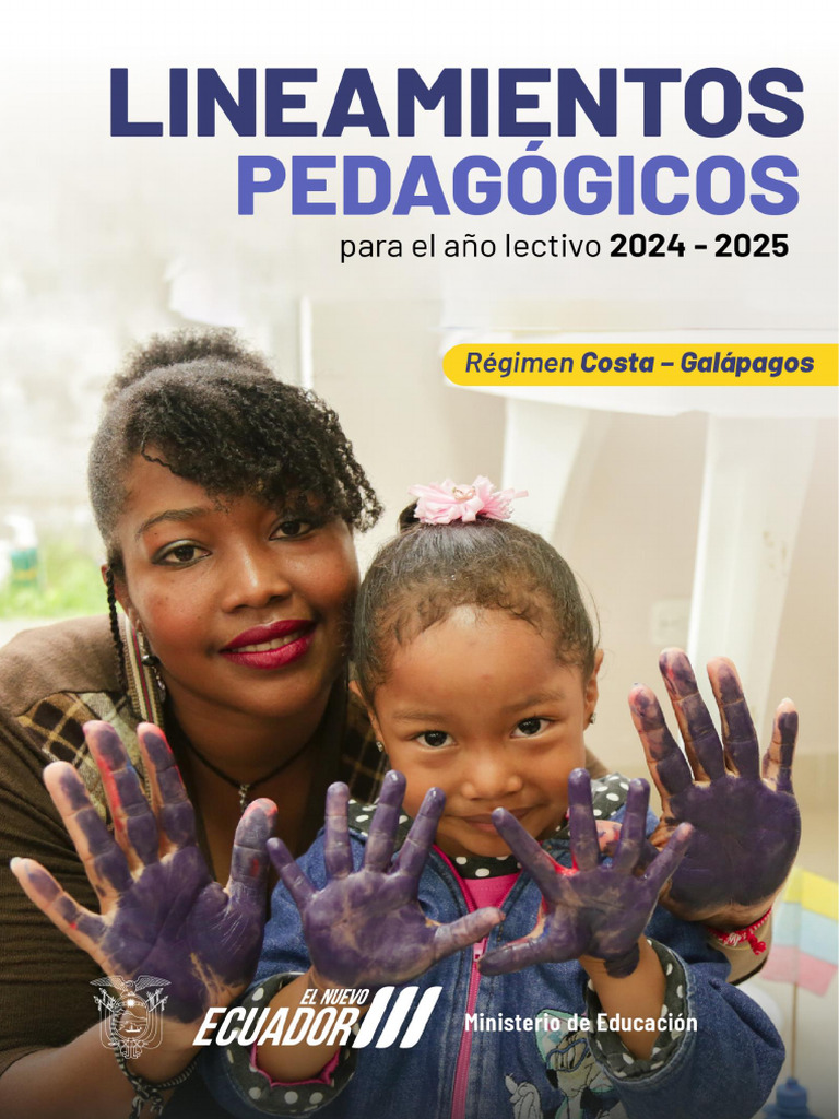 Lineamientos Pedagógicos Del Año 2024 - 2025 | PDF | Plan de estudios ...