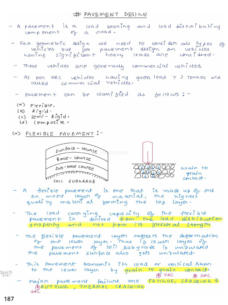 Pavement Design | PDF