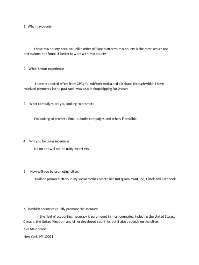 Blank Doc | PDF