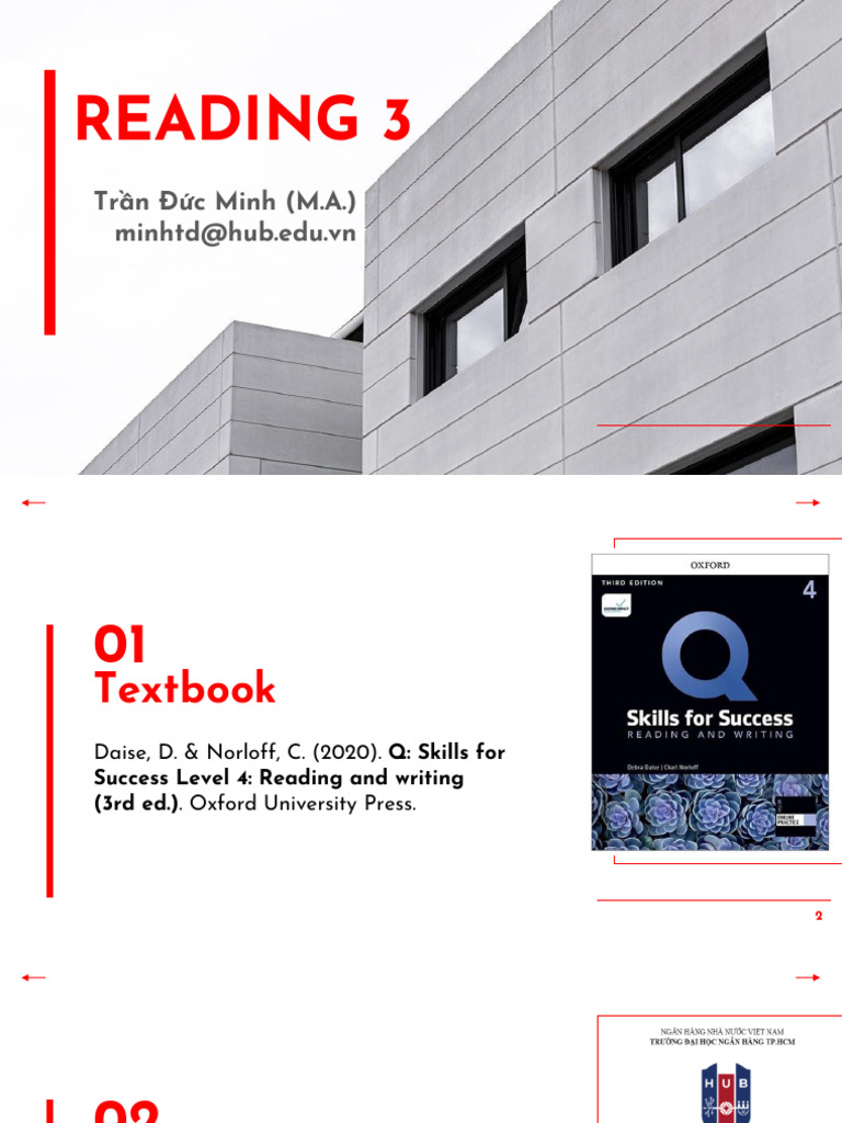 Reading 3 - COURSE INTRODUCTION | PDF