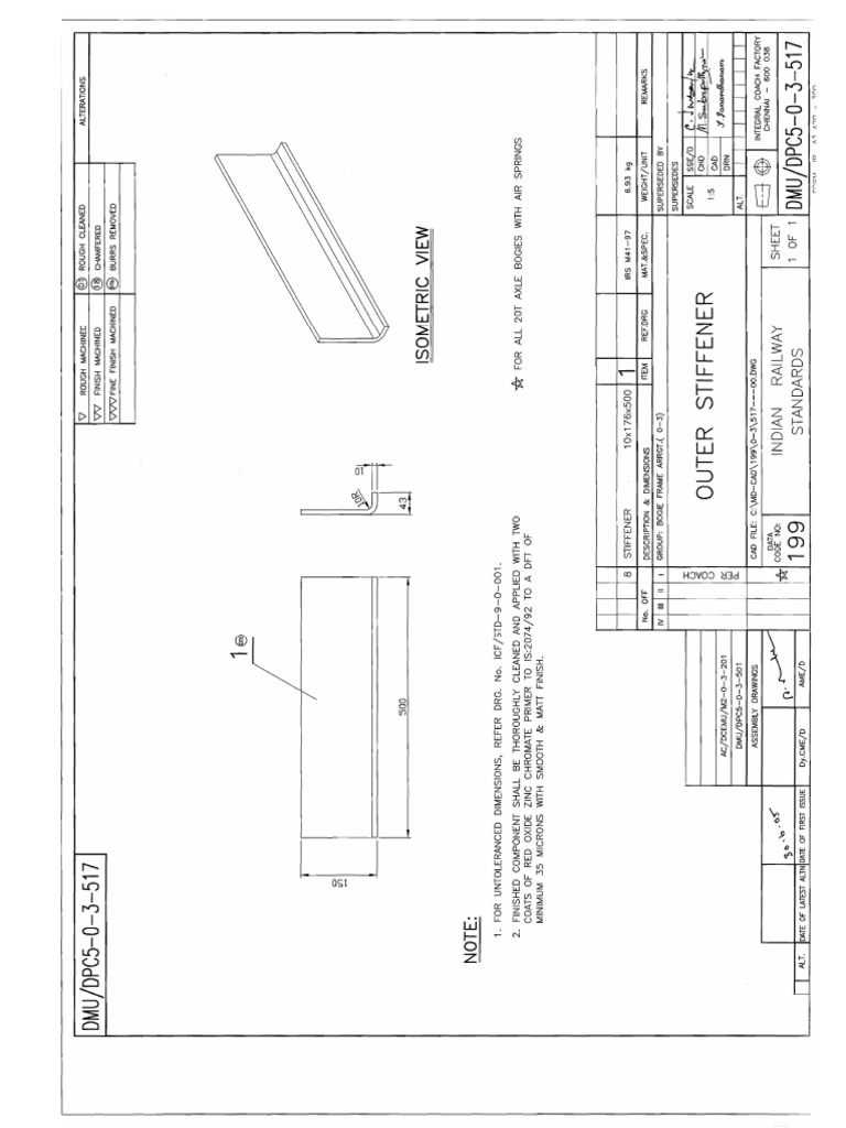 Outer Stiffener | PDF