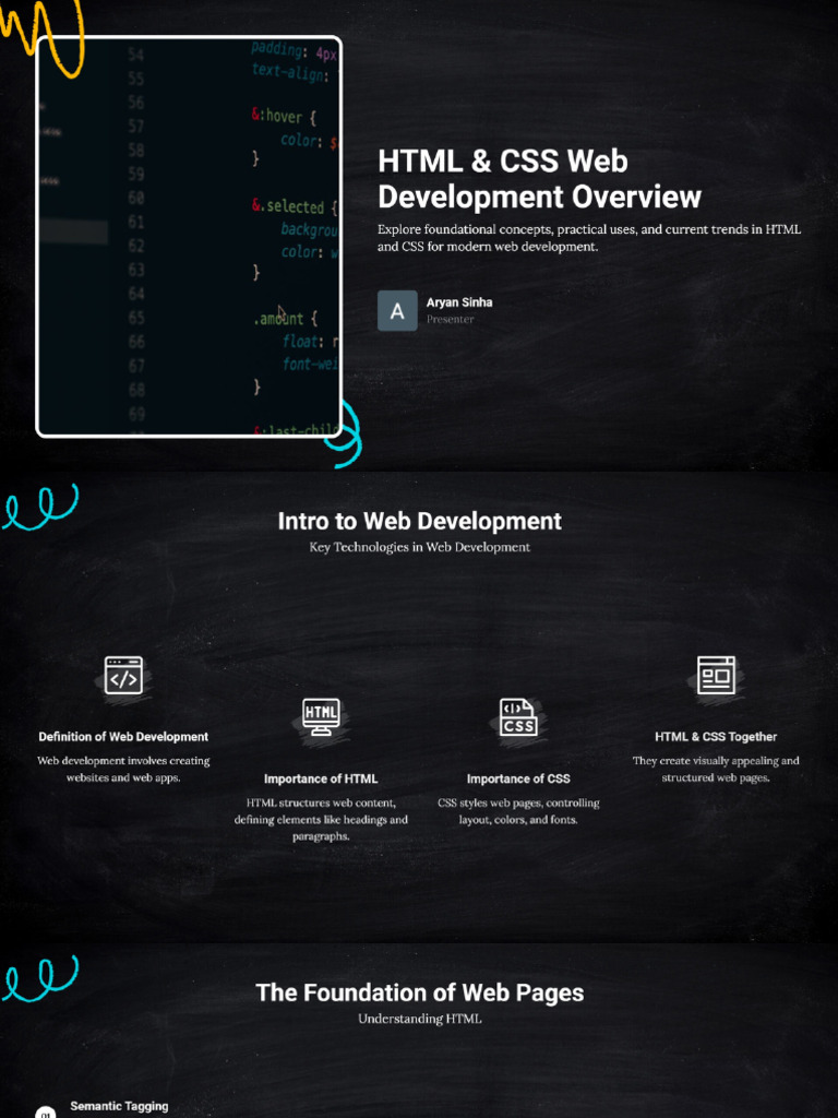 Web Development With HTML and CSS PPT - PDF - 20250110 - 112928 - 0000 ...