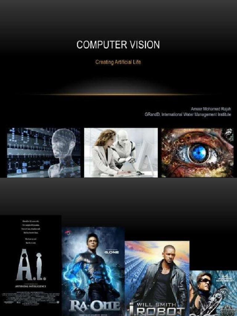 Al 701 (Computer Vision) | PDF