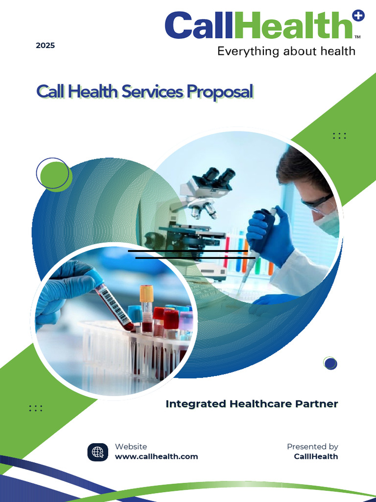 Call Health - Proposal OHC | PDF | Health Care | Social Programs