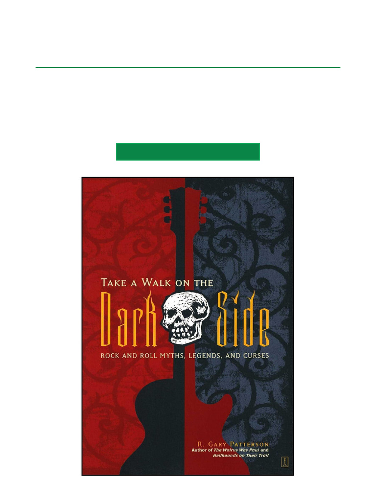 Read Take A Walk On The Dark Side Rock and Roll Myths, Legends, and ...