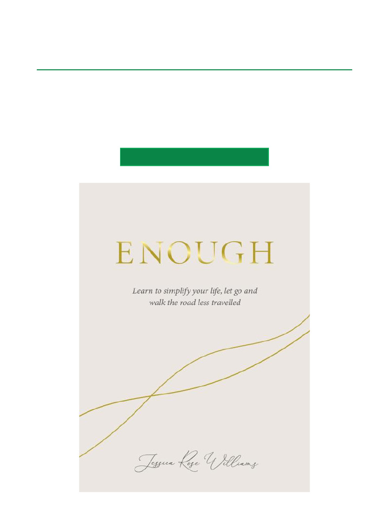 Hottest Now Enough Learning To Simplify Life, Let Go and Walk The Path ...