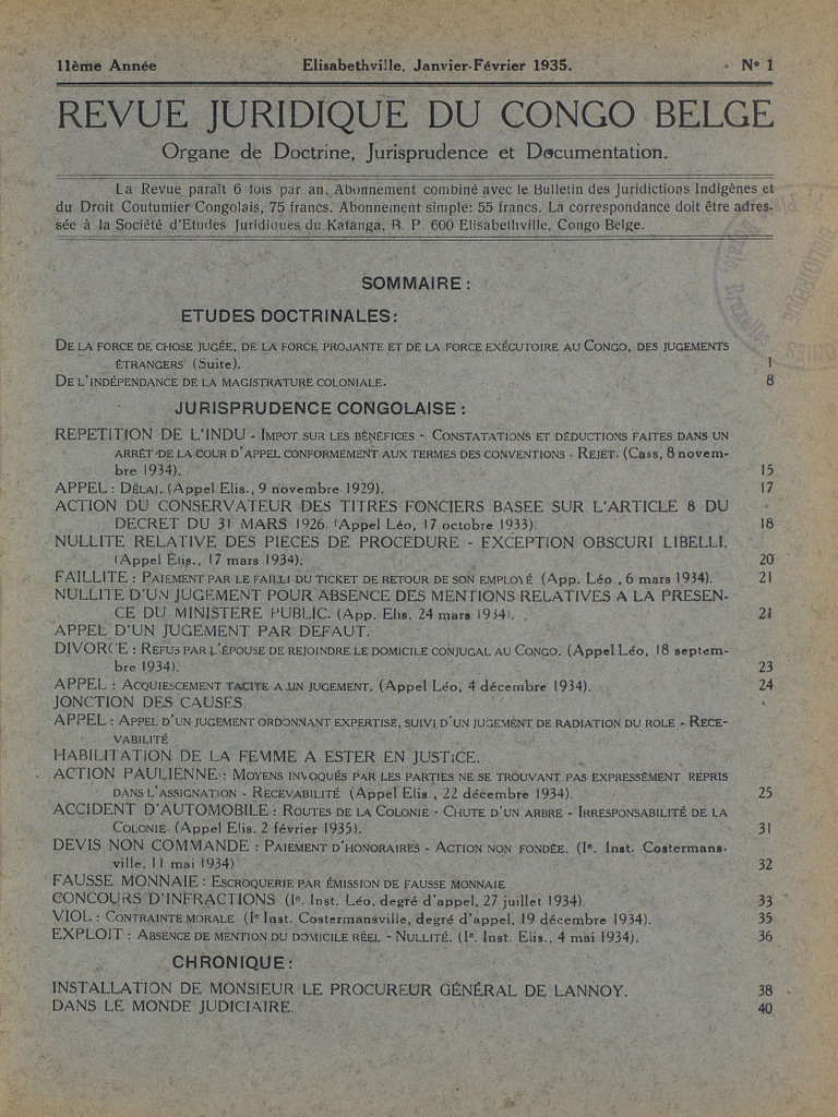 RJCB 1935 | PDF