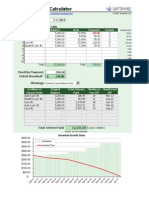 Debt Reduction Calculator 10