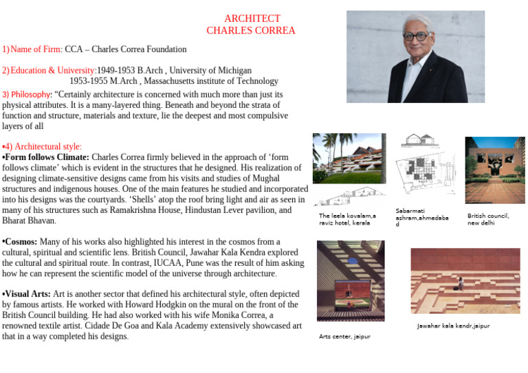 Architect 1. | PDF