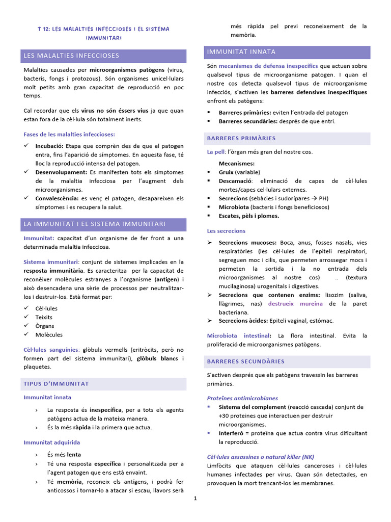 BIO12 | PDF