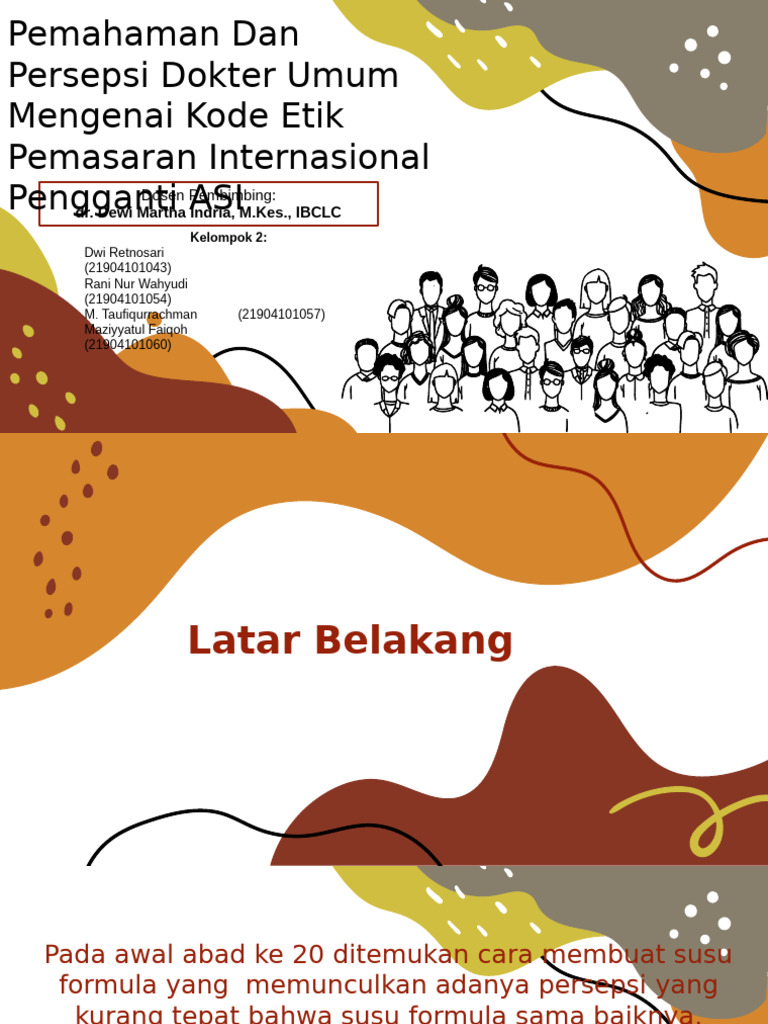 Presentasi Proposal - Kelompok 2 | PDF