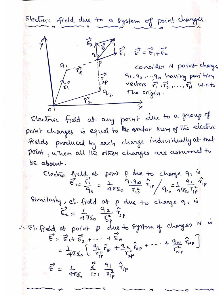 Electrostatics 2 | PDF