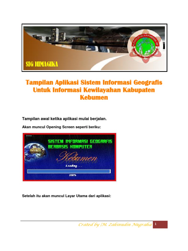 Aplikasi SIG MapInfo VisualBasic Aplikasi SIG MapInfo VisualBasic