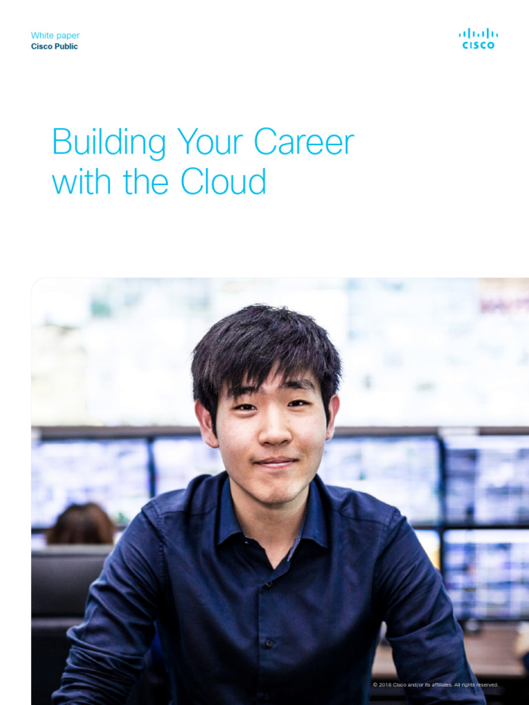 18CS5537 WP5 Cloud Career - Final | PDF | Cisco Certifications | Cloud ...